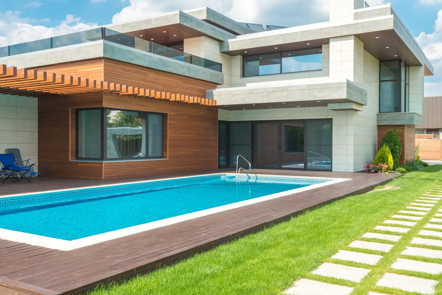 Swimming pool built in Ashby Heights, NSW
